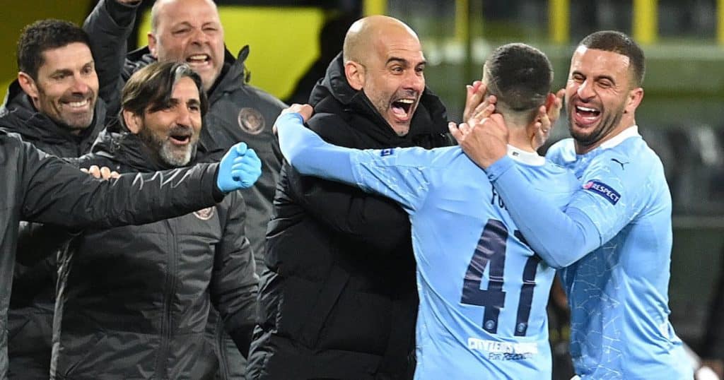 Guardiola No Se Atormenta Con La Posesión Del Balón 