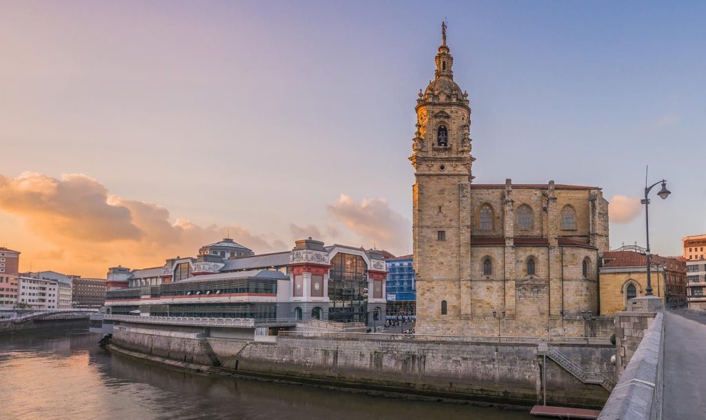 Iglesia De San Antón, En Bilbao, País Vasco