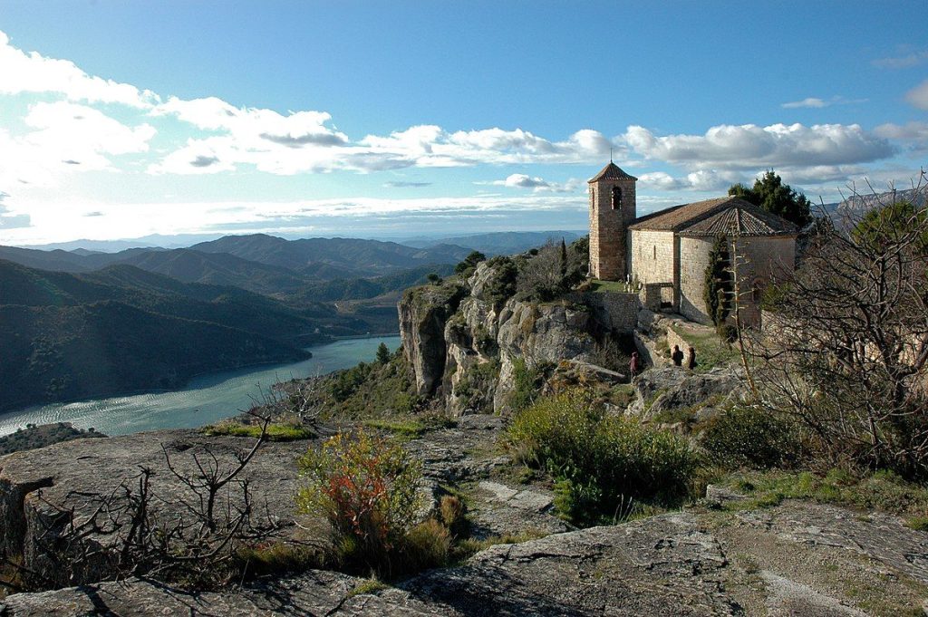 Iglesia De Santa María De Siurana En Tarragona