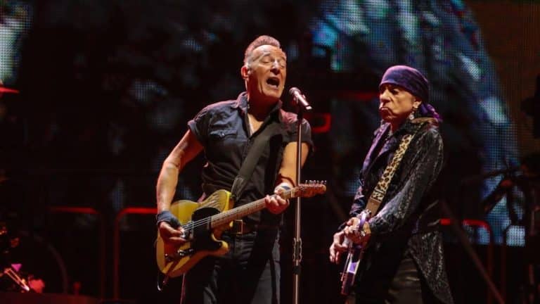 Inesperados invitados de honor en el concierto de Bruces Springsteen en Barcelona