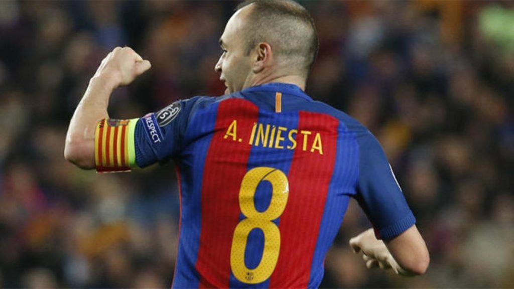 Iniesta Se Ha Sincerado