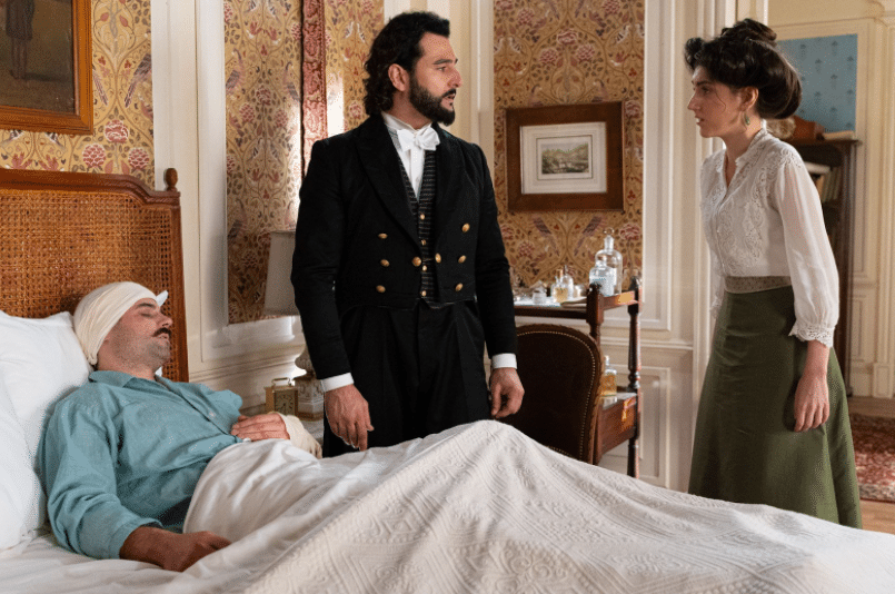La promesa: así cambiará la serie la boda de Manuel y Jimena
