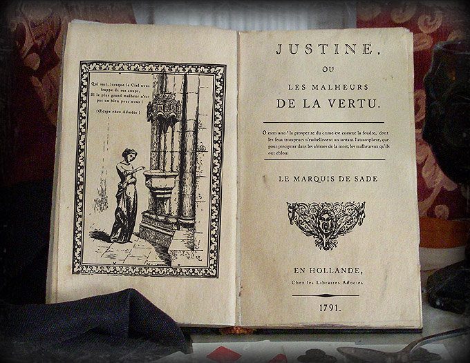 Juliette Y Justine Del Marques De Sade