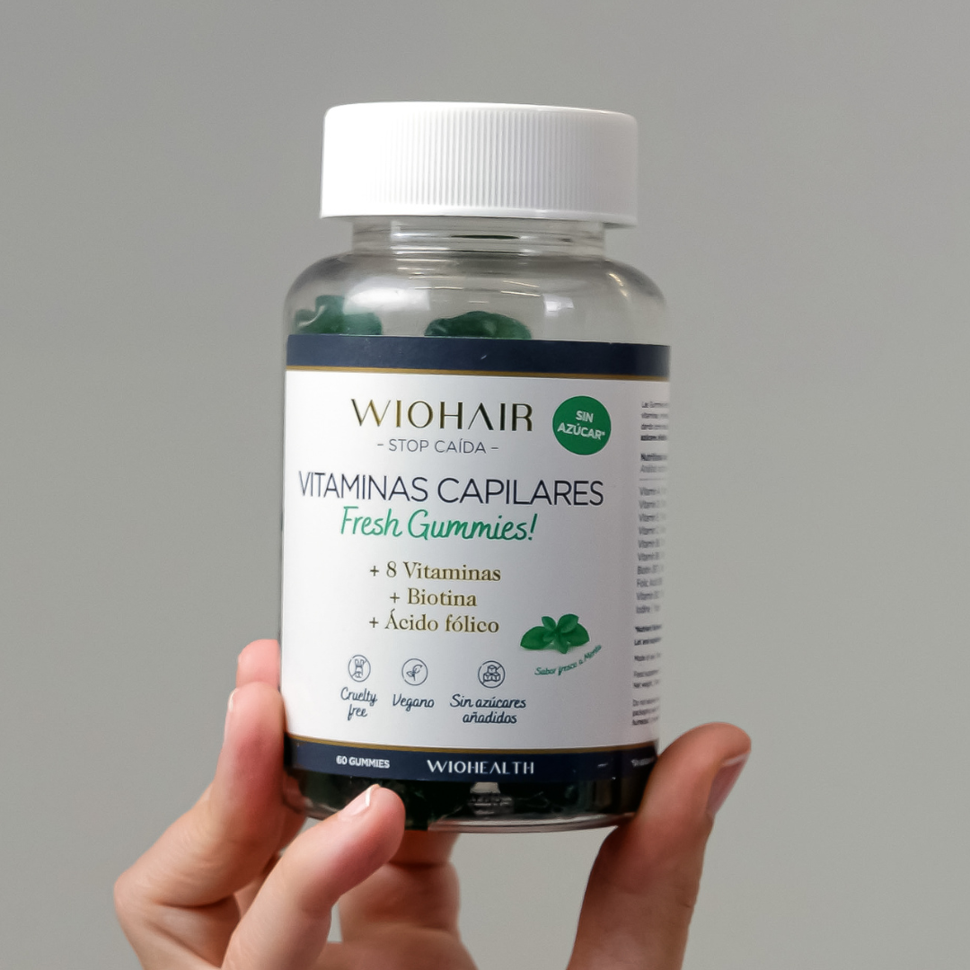 Las Vitaminas Capilares Post De Instagram Cuadrado