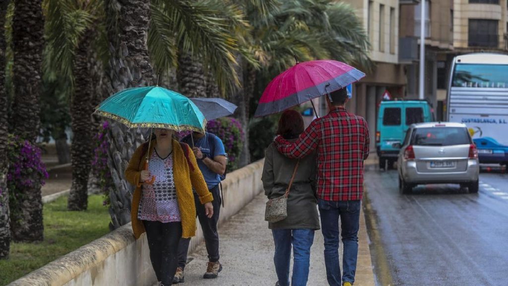 Esta Dana Va A Tener Efectos Inmediatos Según La Aemet