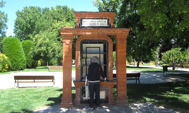 La Biblioteca Popular Del Ayuntamiento De Madrid