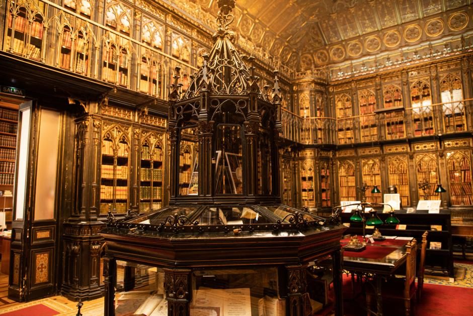 La Biblioteca Del Senado