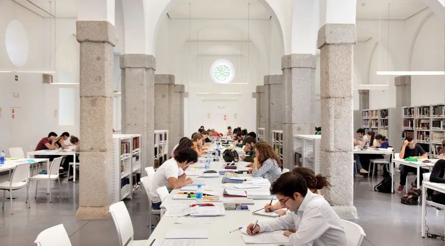 La Biblioteca Pública Benito Pérez Galdós