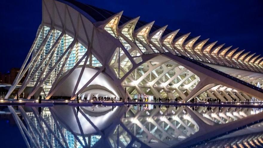 La Ciudad De Las Artes Y Las Ciencias De Valencia