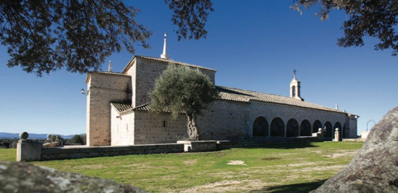 La Ermita de Nuestra Señora de la Luz en Extremadura