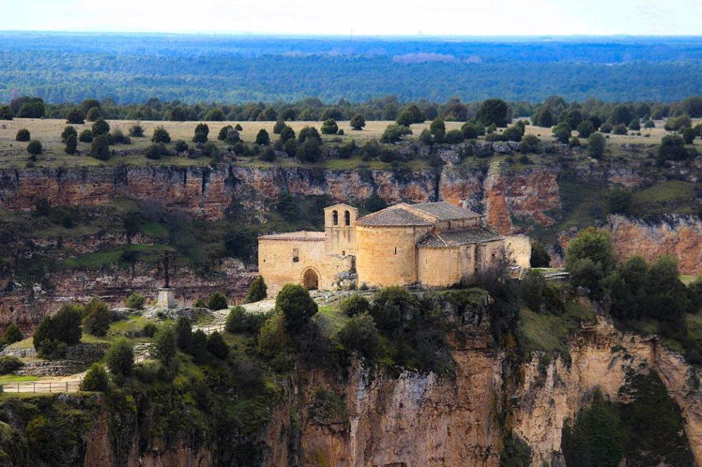 La Ermita De San Frutos En Segovia