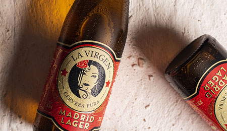 La Virgen Madrid Lager