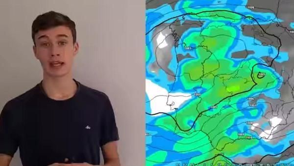 La postura de Aemet frente a la popularidad del joven cabañuelista