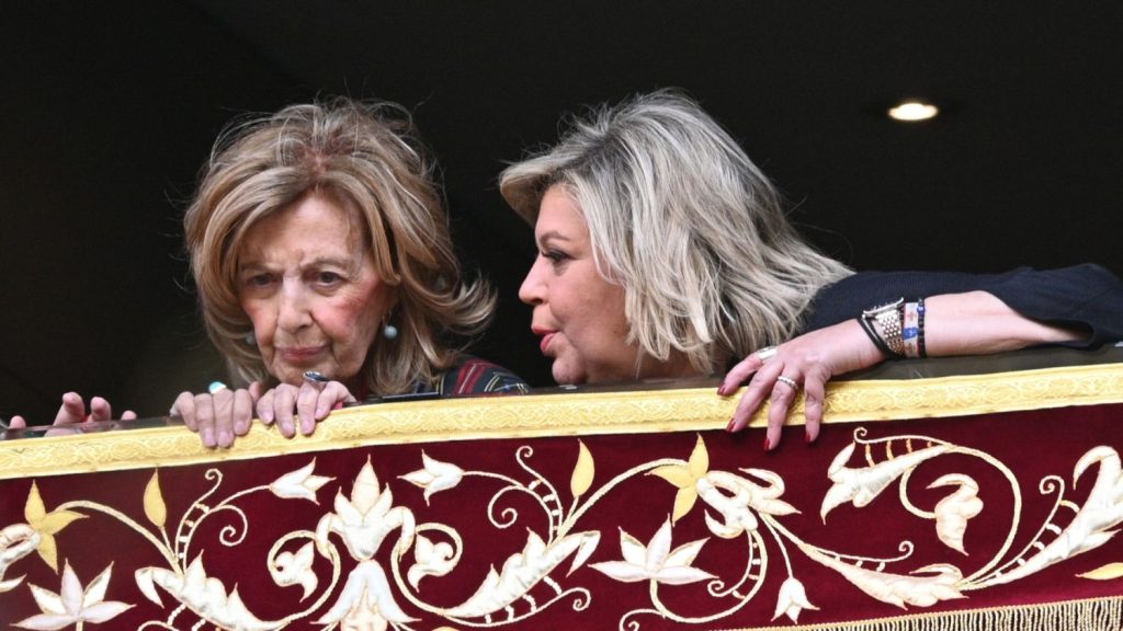 Terelu Revela El Estado Actual De María Teresa Campos
