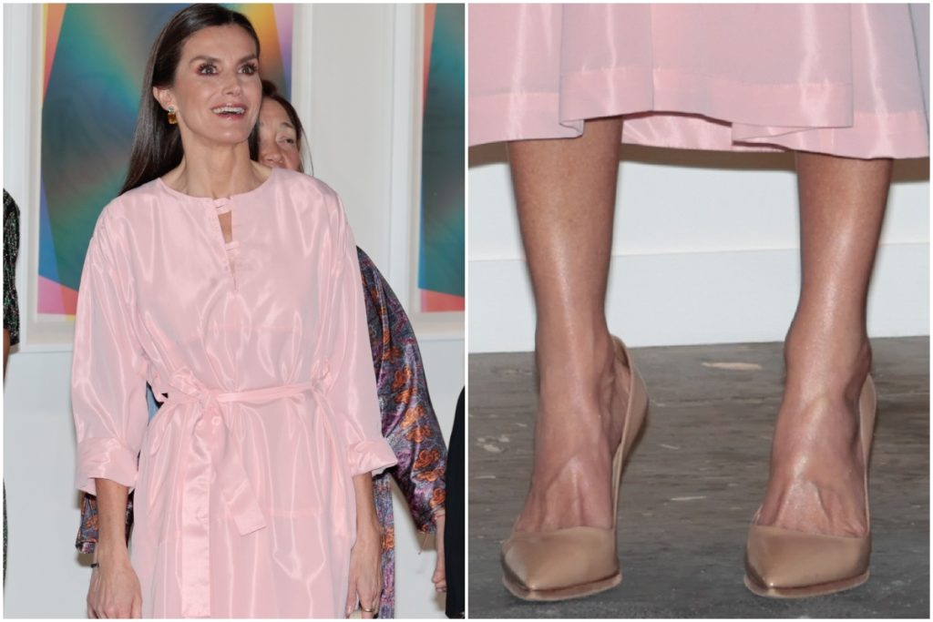 El Truco De La Reina Letizia Para No Tener Que Llevar Nunca Medias