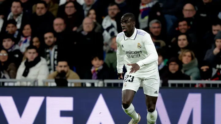 Florentino Pérez Ferland Mendy