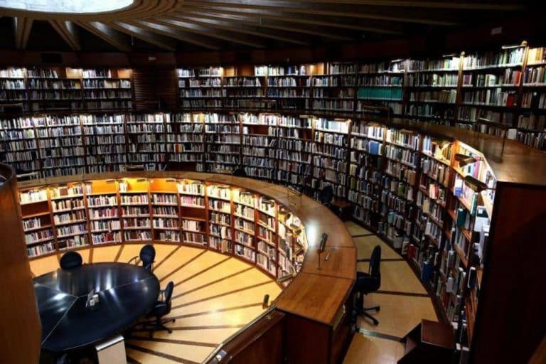 Las 6 bibliotecas más bonitas de Madrid y que seguramente ni sabes que existen