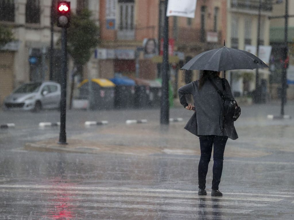 Las Lluvias Torrenciales Y La Sequía En España
