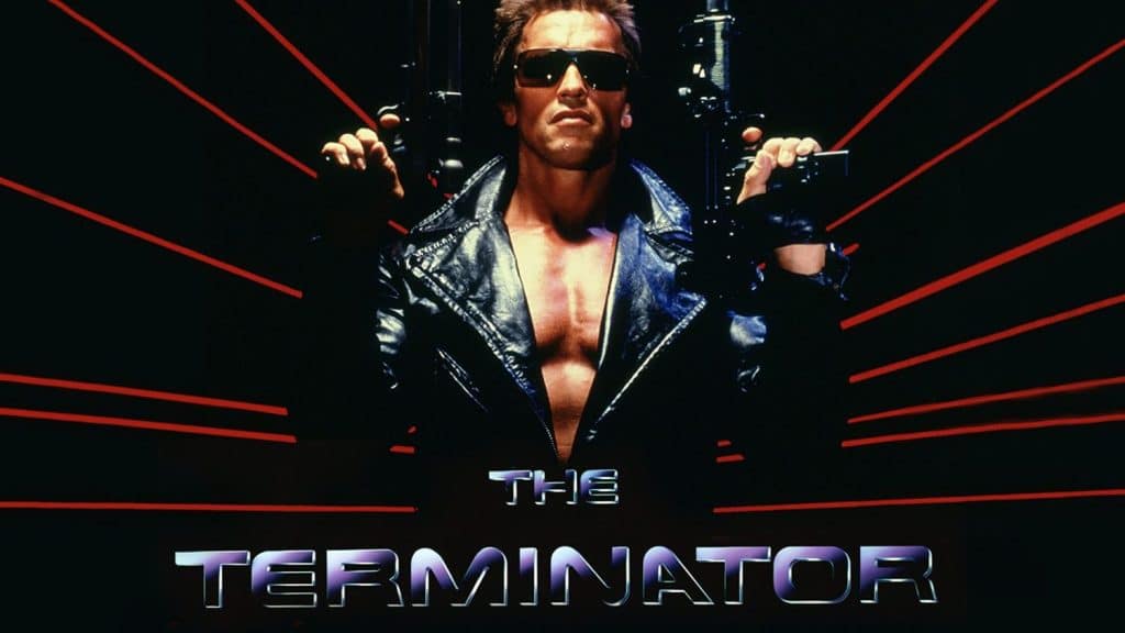 Terminator, James Cameron, 1984 En Amazon Prime 