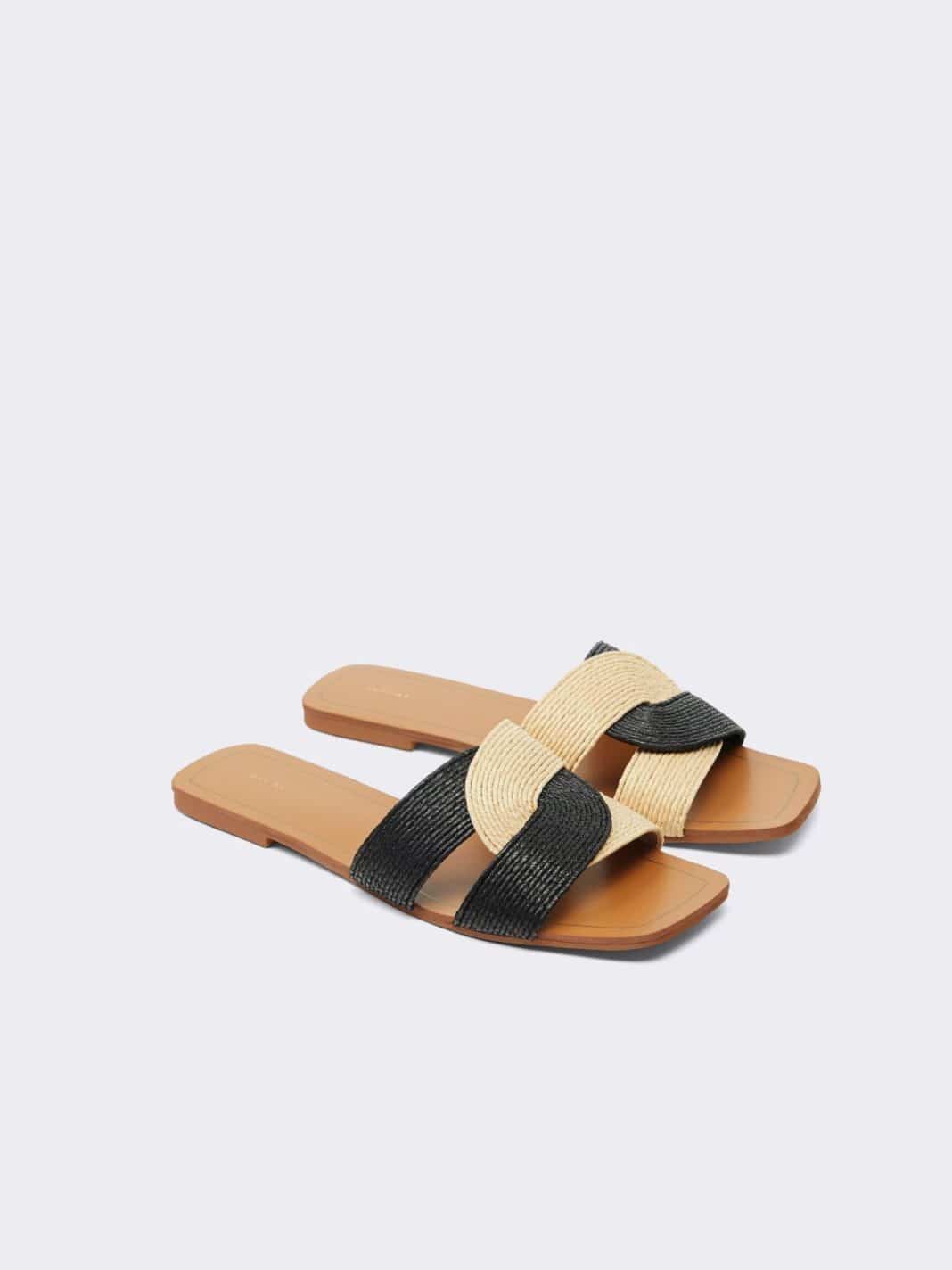 Las sandalias cruzadas de Lfties