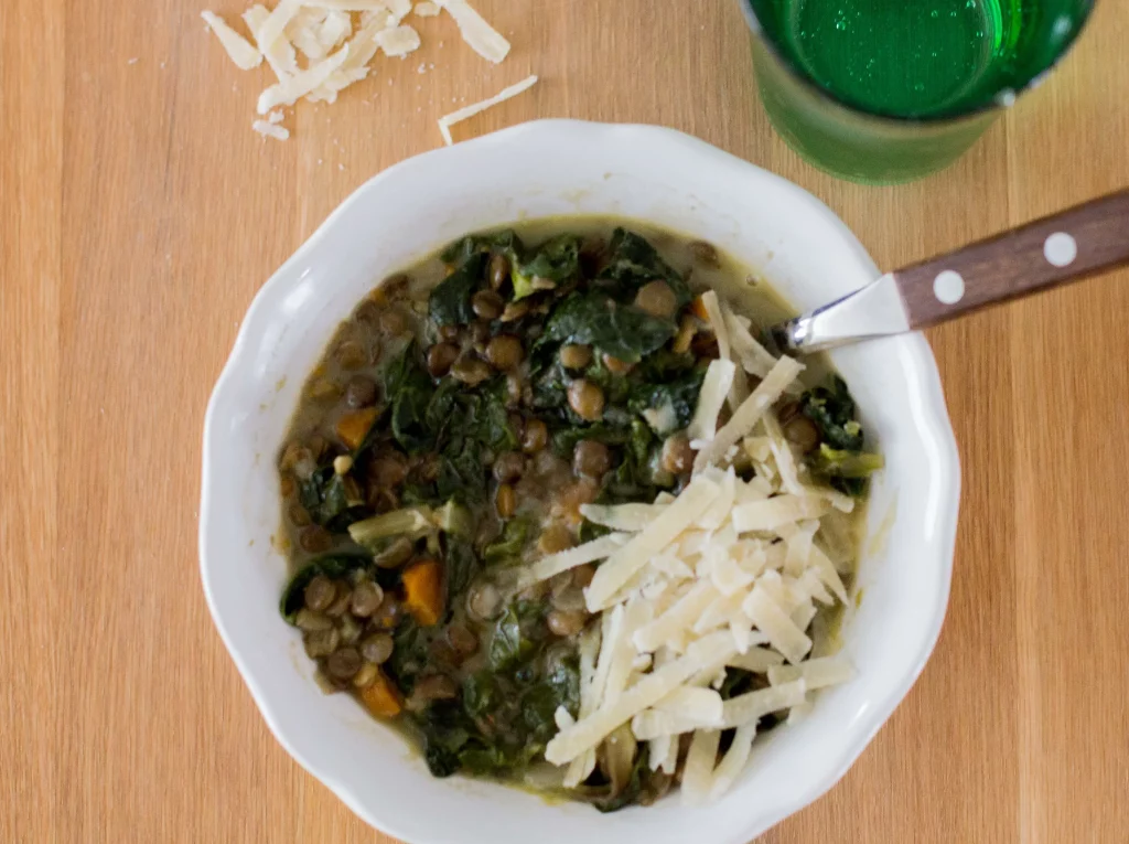 Modo De Preparar La Receta De Lentejas Con Acelgas