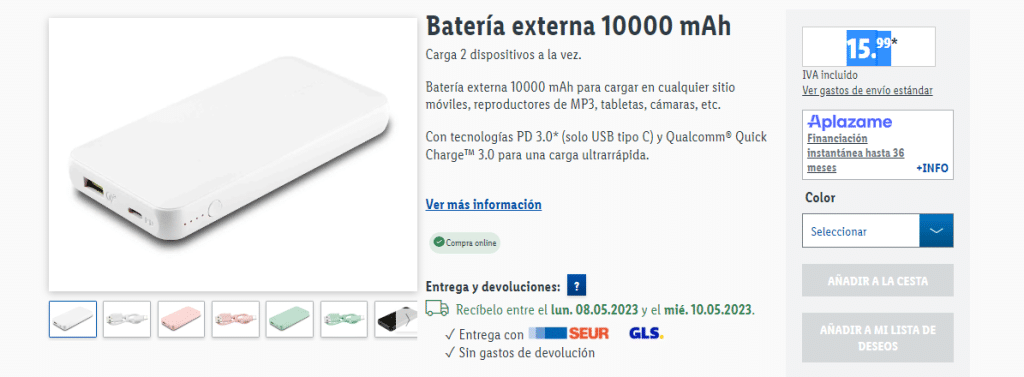 Carga Ultrarrápida