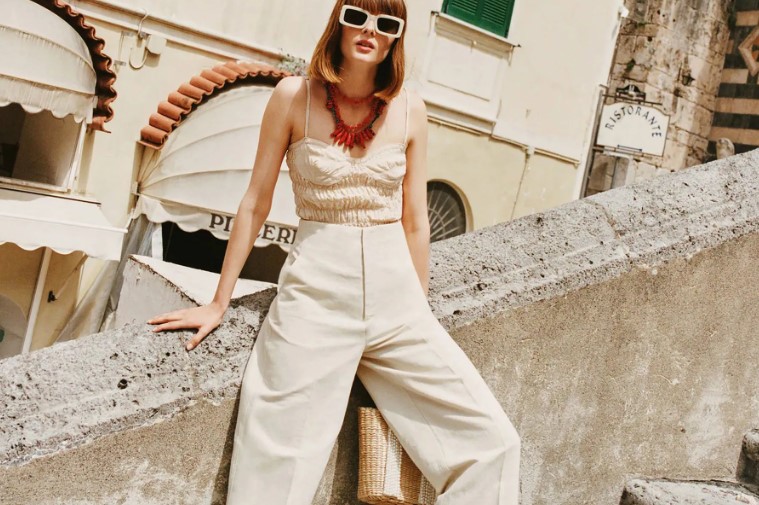 La Moda De Los Pantalones De Lino Para Mujer Que Lidl Ha Aprovechado