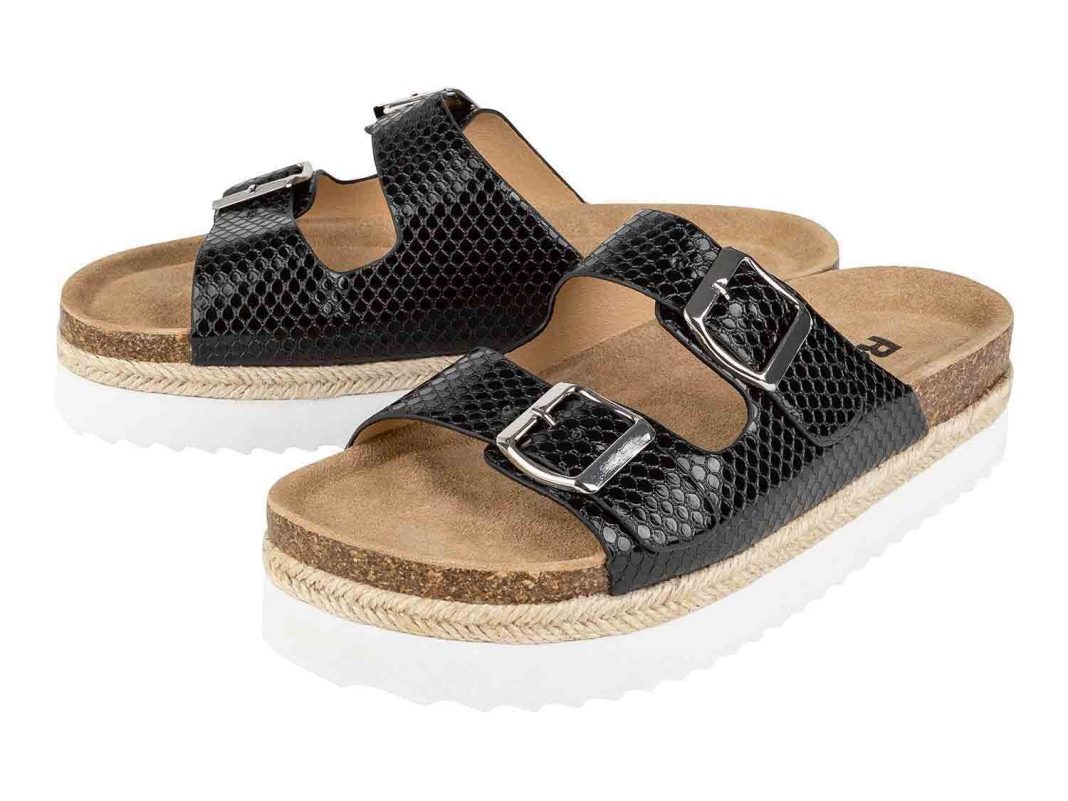 Lidl - Refresh Sandalias con hebillas para mujer