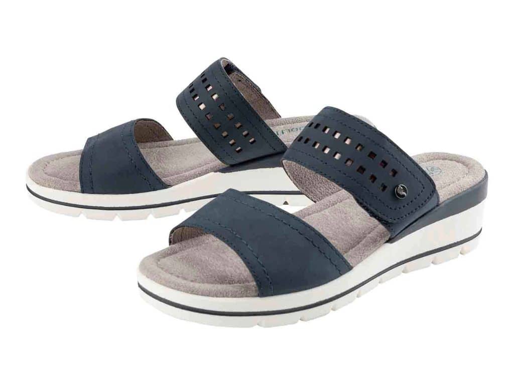 Lidl - Sandalias Para Mujer Con Botón