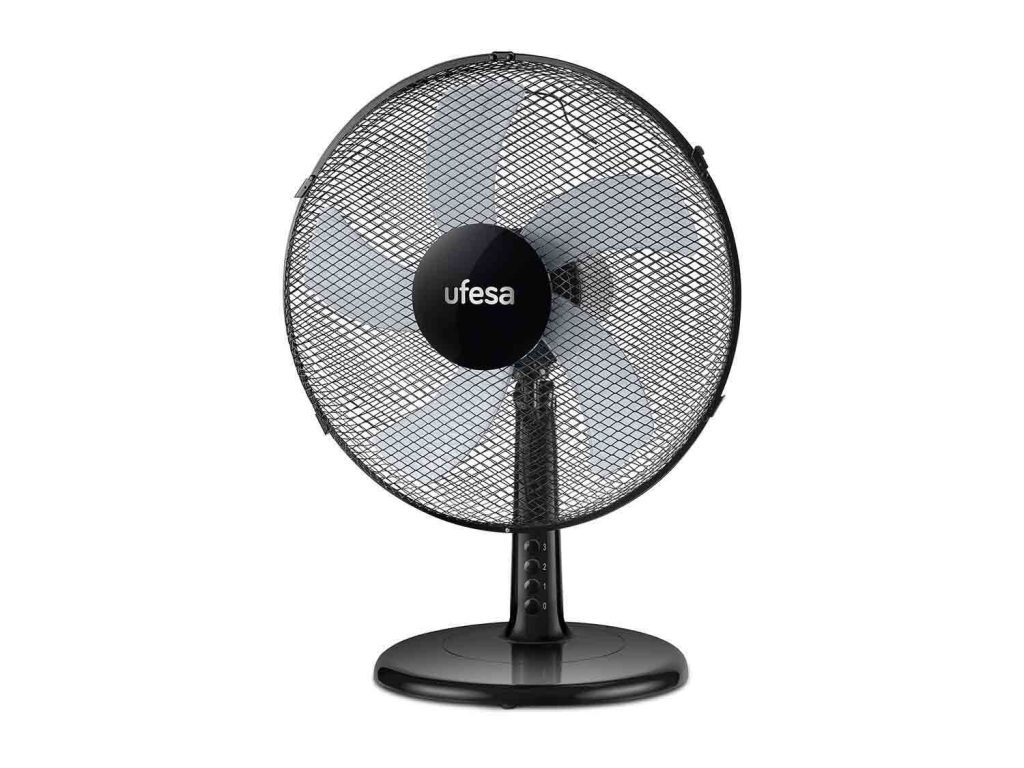 Lidl Se Adelanta Al Verano Con Estos Ventiladores Tirados De Precio 77 Lidl - Ufesa Ventilador De Mesa 45 W
