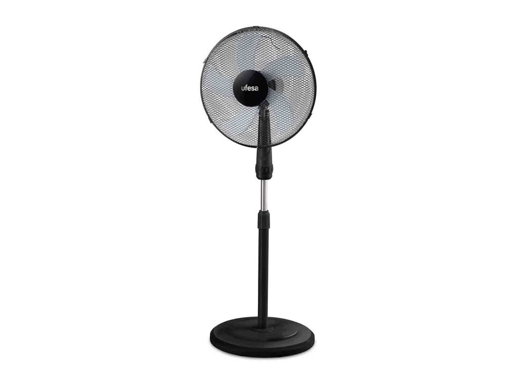 Lidl Se Adelanta Al Verano Con Estos Ventiladores Tirados De Precio 72 Lidl - Ufesa Ventilador De Pie 50 W