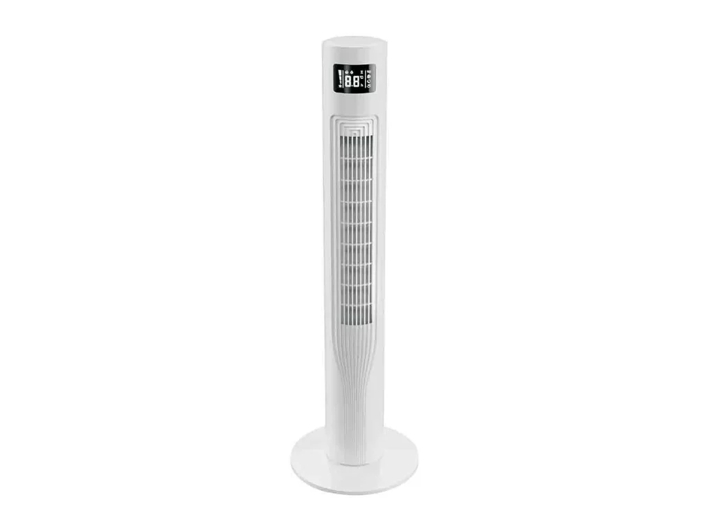 Lidl Se Adelanta Al Verano Con Estos Ventiladores Tirados De Precio 81 Lidl - Ventilador De Torre Smart Home 50 W