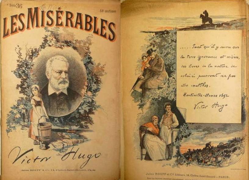 Los Miserables, De Víctor Hugo