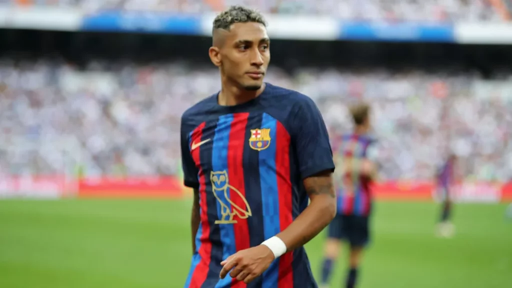 Los Culés No Quieren Perder Con Raphinha