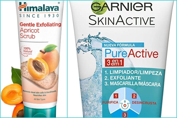 Los exfoliantes que tu piel necesita para brillar están en Amazon