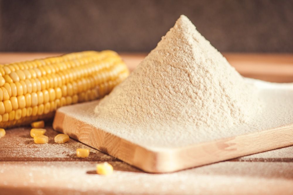 Los Ingredientes Para Preparar Las Arepas Venezolanas
