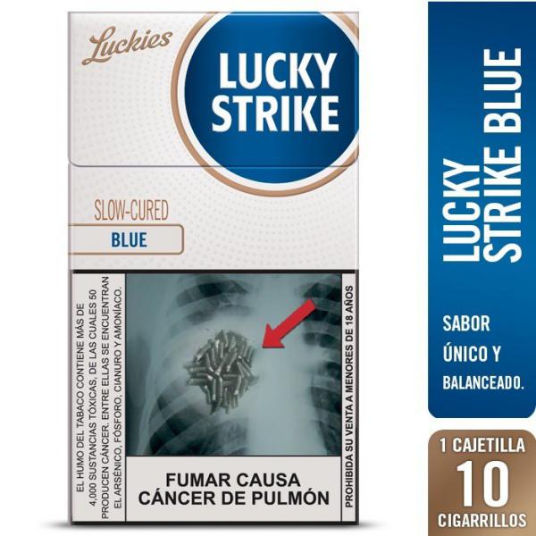 Lucky Strike Blue