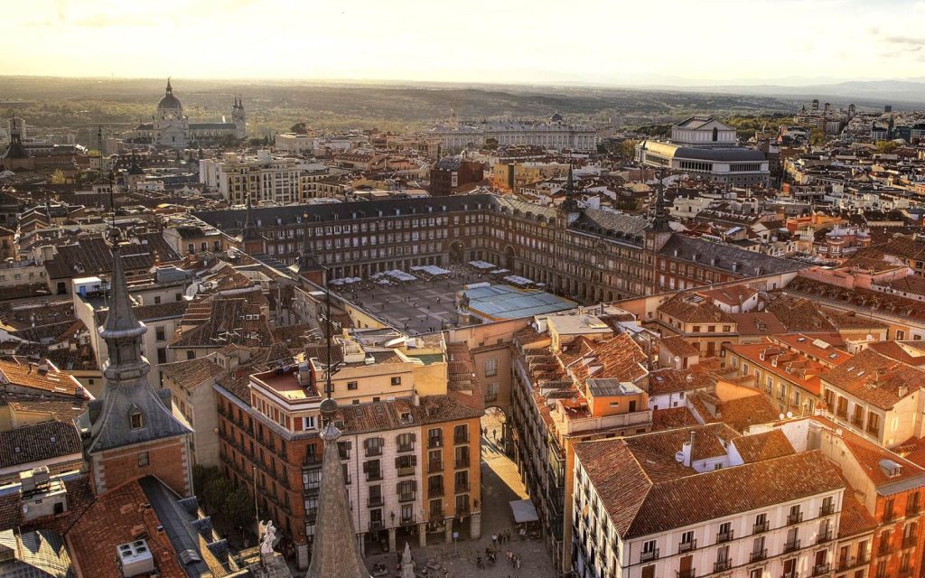 Madrid, Figura Como La Primera En La Lista