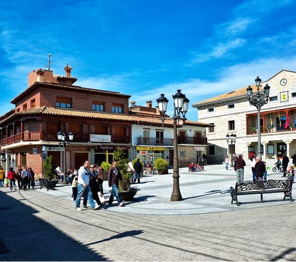 Manzanares El Real