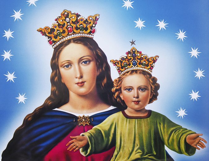 María Auxiliadora, protagonista del santoral del 24 de mayo