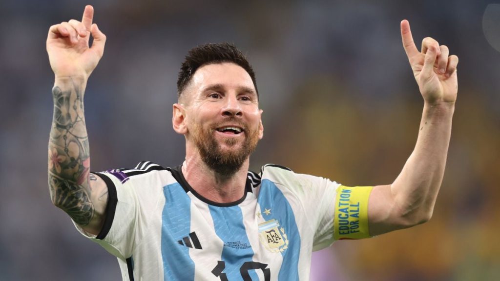 Messi Quiere Llevar La Fiesta En Paz
