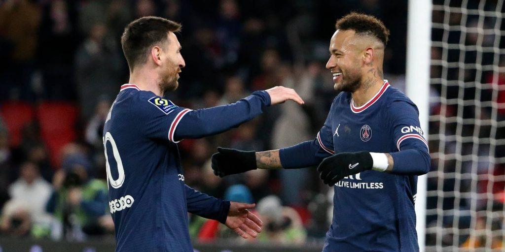 Messi Y Neymar, En La Cuerda Floja