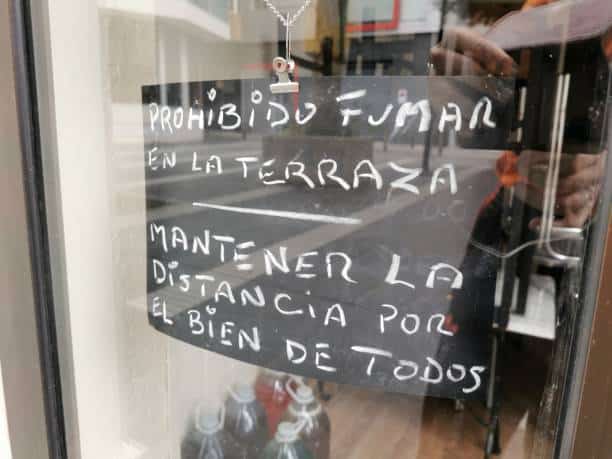 No Fumar En Lugares Públicos