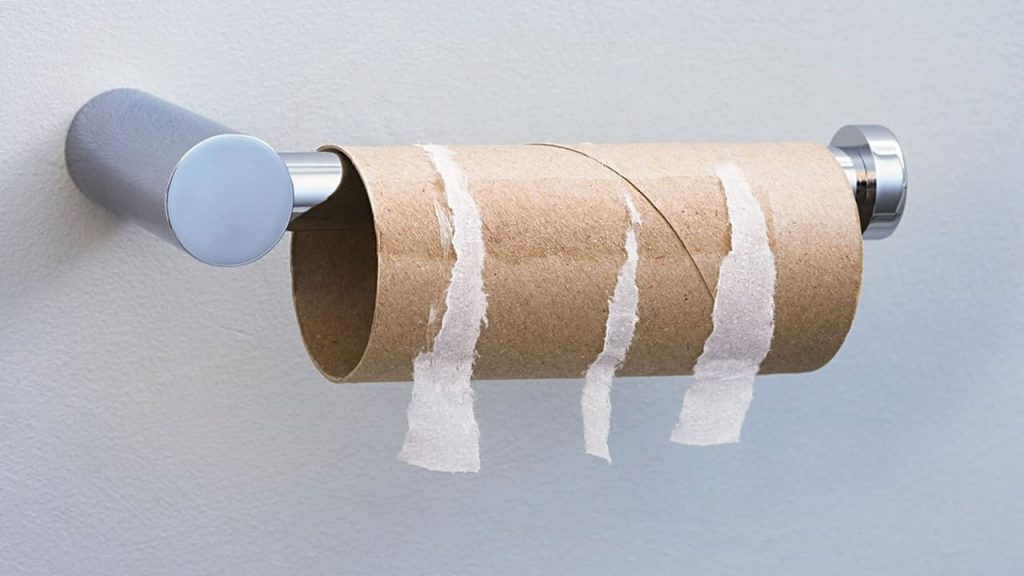 No Reemplazar El Papel Higiénico Cuando Se Acaba