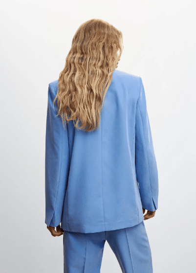 ¿Cuánto Es El Coste De Este Traje Clásico De Mango?