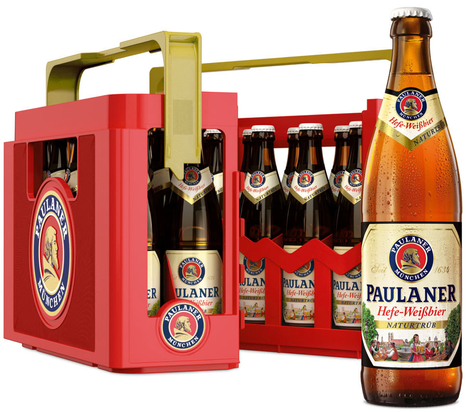 Paulaner Hefe-Weissbier Naturtrüb