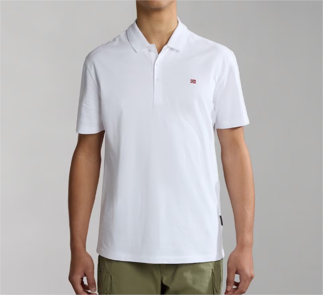 Polo De Pique De Hombre Ealis Rojo De Manga Corta