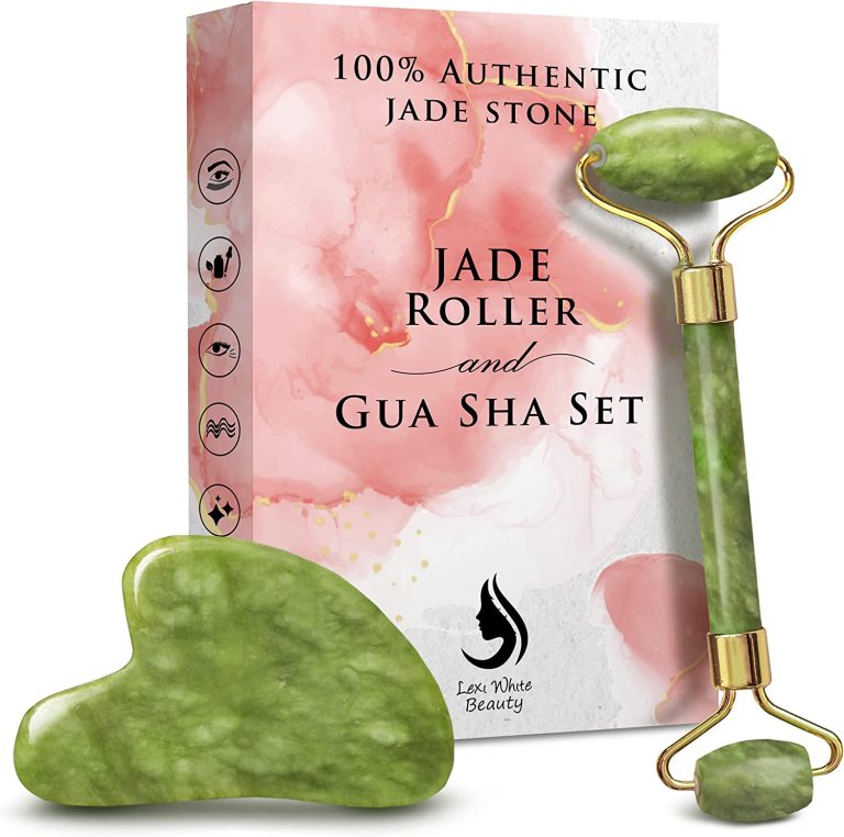 Por 4,99 euros: Amazon nos ‘regala’ el famoso rodillo facial de jade con Gua Sha para esculpir y masajear el rostro
