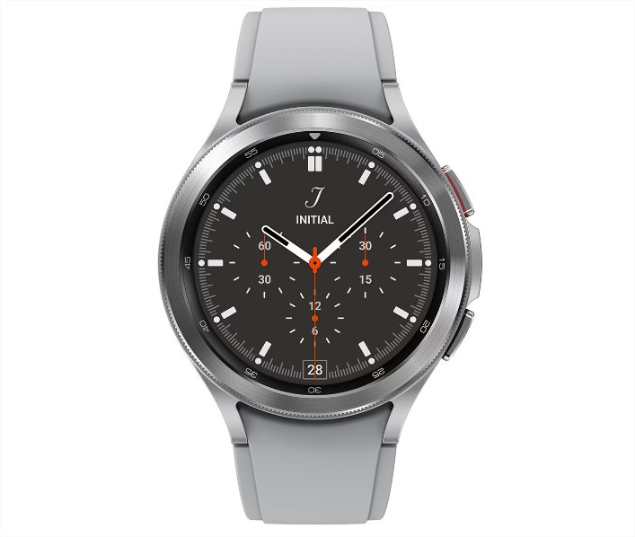 Samsung Galaxy Watch4 Classic Lte 46 Mm Plata Smartwatch El Corte Ingles