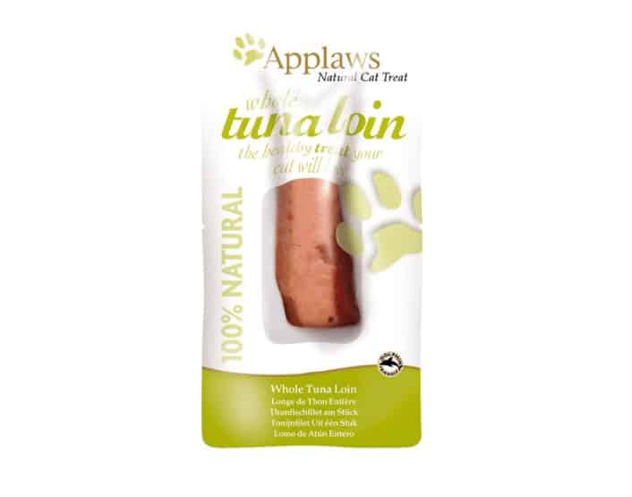 Snack Para Gatos Adultos Applaws Lomo Atun 30 G